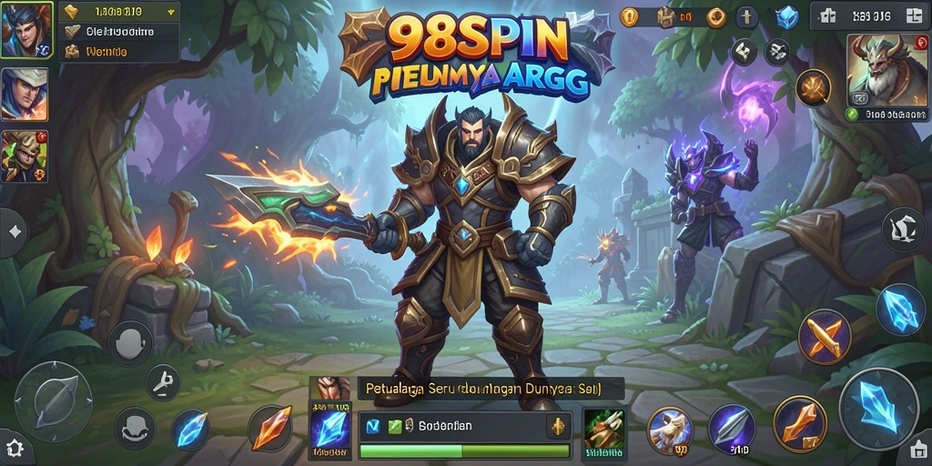 Tampilan gameplay ARPG yang mendebarkan dan penuh tantangan di 988SPIN.