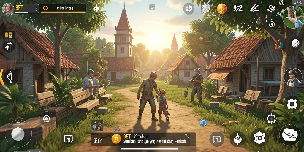 Tampilan gameplay <strong>9ET</strong> yang menarik dan interaktif.