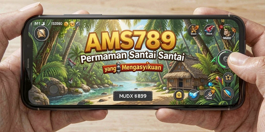 Screenshot utama AMS789 menampilkan gameplay yang seru dan interaktif.