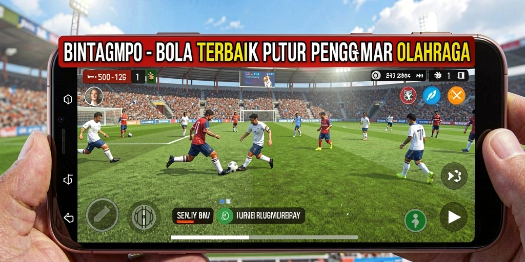 Tampilan utama gameplay BINTANGMPO yang mendebarkan dan realistis.