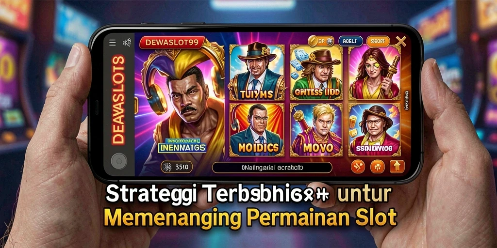 Tampilan gameplay DEWASLOT99 dengan elemen strategi menarik.