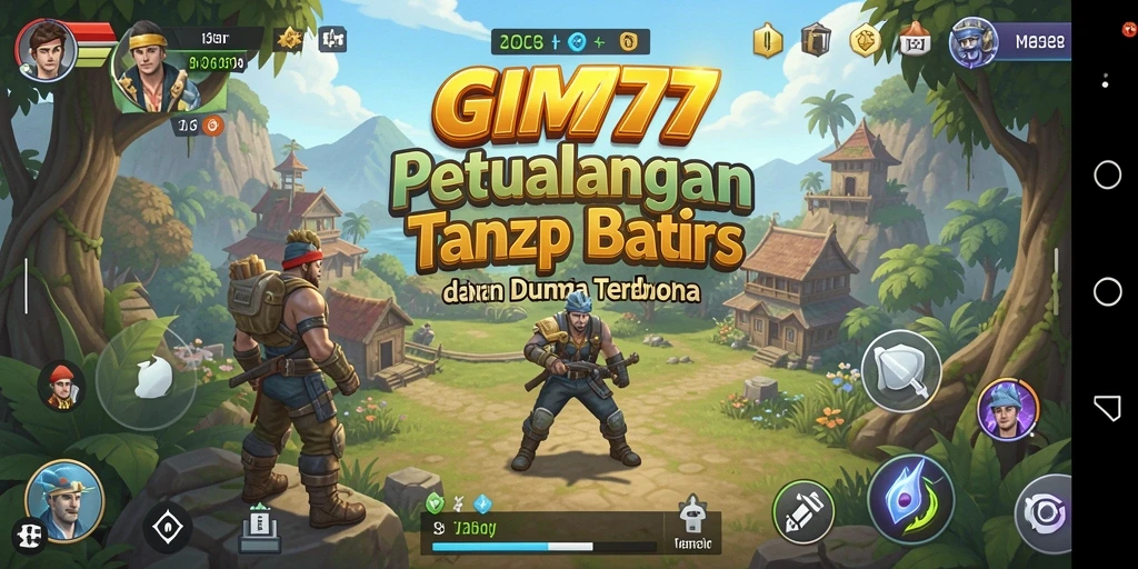 Tampilan gameplay GIM777 yang mengesankan di dunia terbuka.
