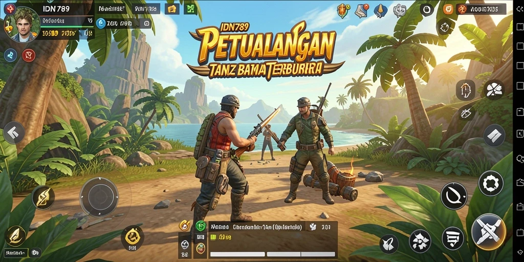 Gameplay IDN789 yang menawan di dunia terbuka.