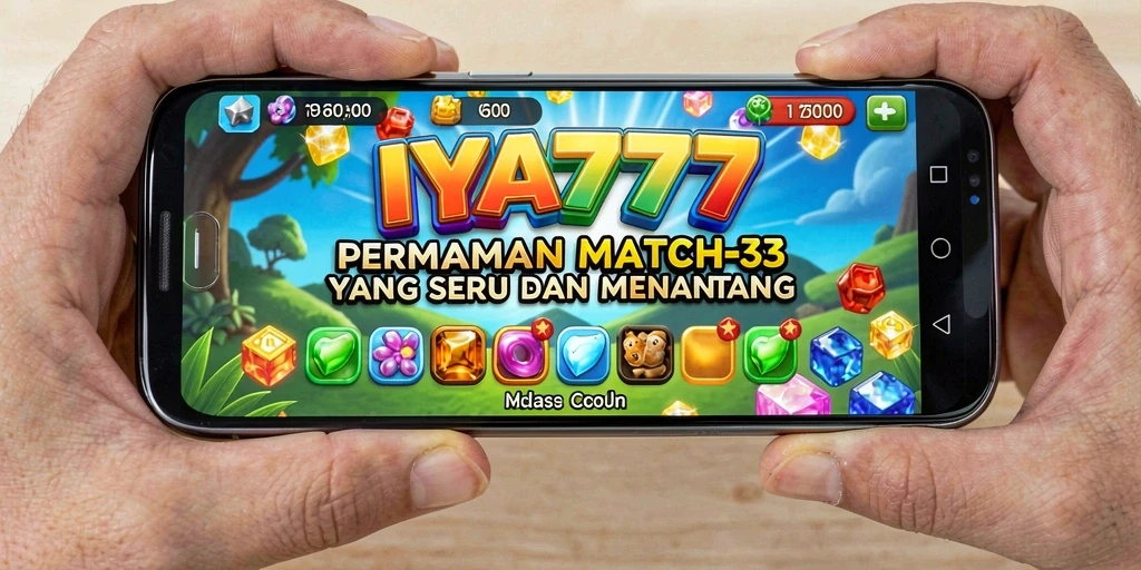 Screenshot gameplay IYA777 yang menarik dan penuh warna.