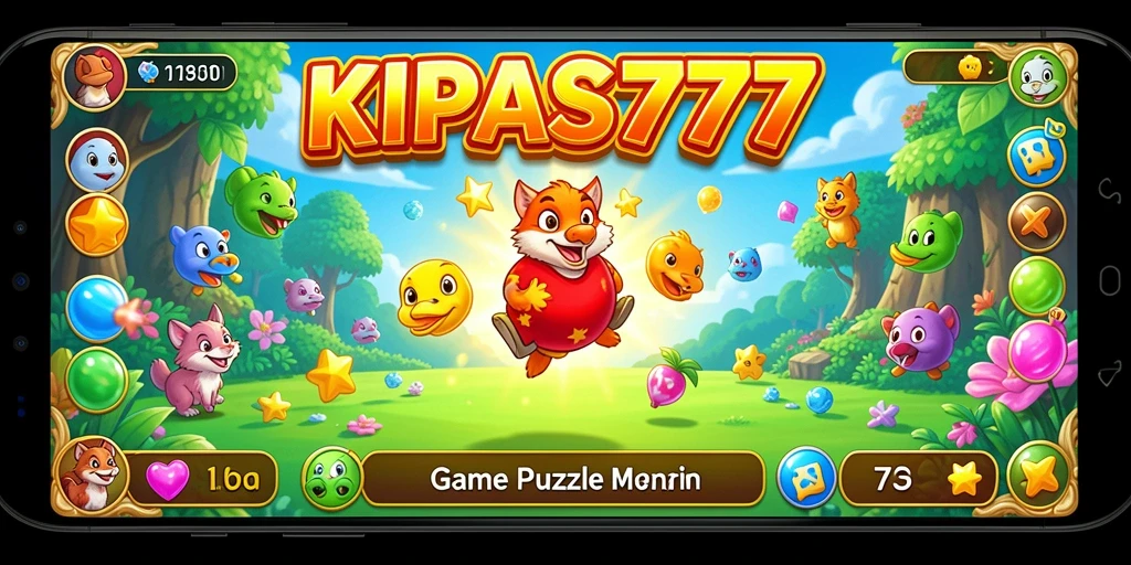 Tampilan gameplay KIPAS777 yang menantang dan seru.