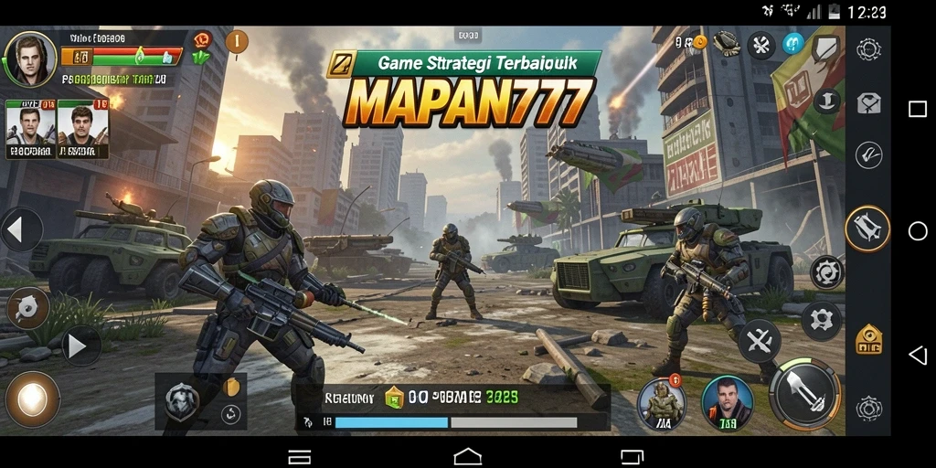 Tampilan gameplay MAPAN777 yang epik dan mendebarkan.