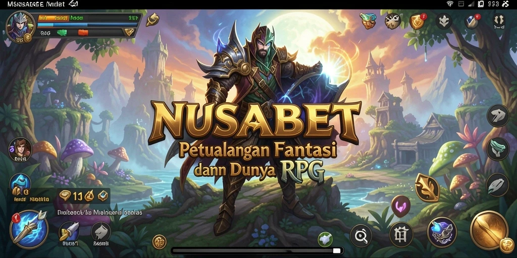 Tangkapan layar menunjukkan pertarungan epik dalam NUSABET.