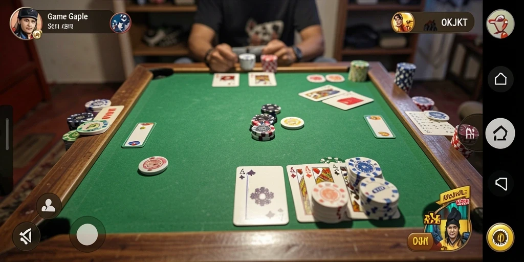 Tampilan gameplay <strong>OKJKT</strong> yang seru dan interaktif.