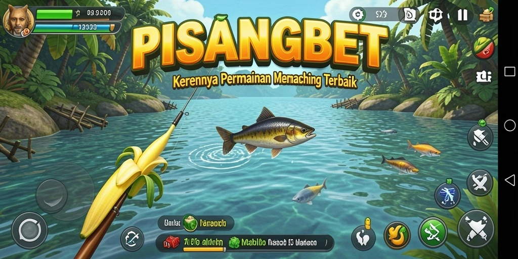 Tampilan gameplay PISANGBET yang seru dan menawan.
