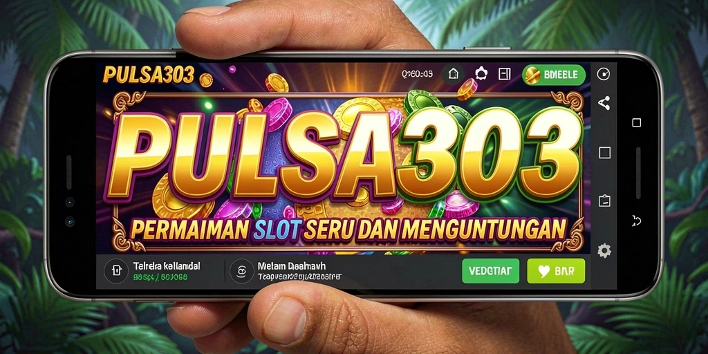 Gambaran permainan Slot yang seru dan mengasyikkan di PULSA303.