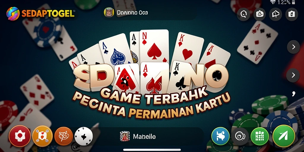 Tampilan gameplay SEDAPTOGEL yang menarik dan seru.