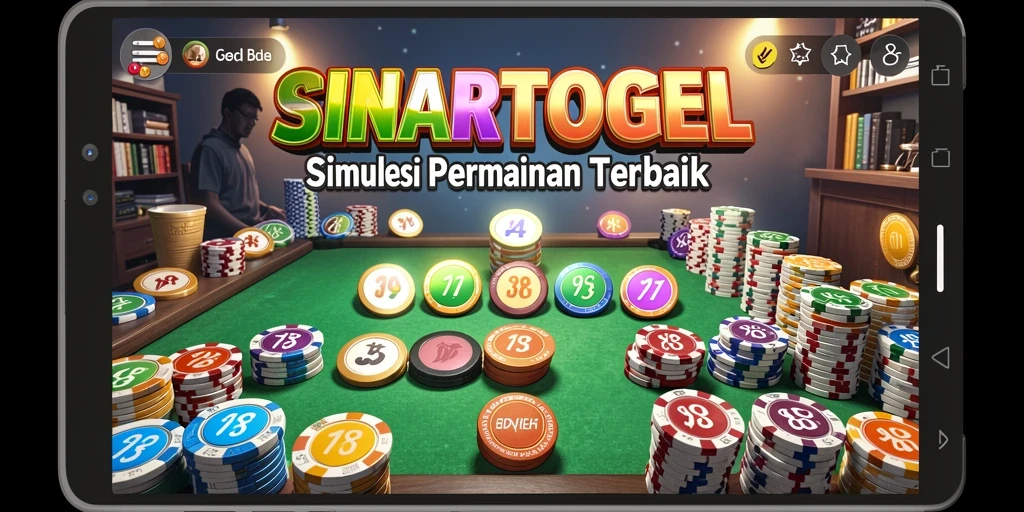 Screenshot utama SINARTOGEL menampilkan gameplay Simulation togel yang menarik.