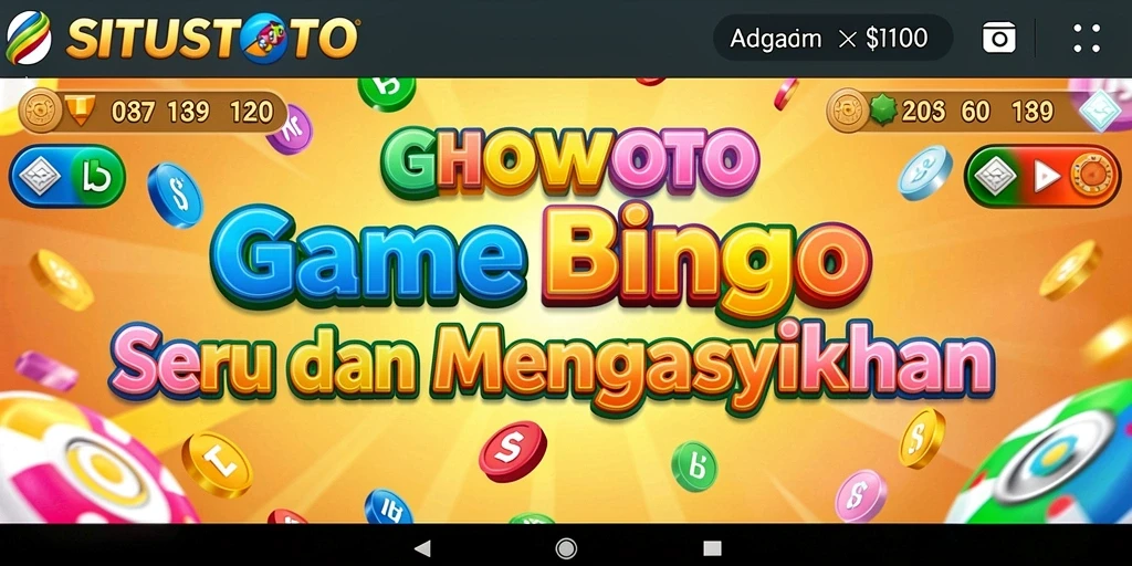Tampilan menarik dan gameplay seru dari SITUSTOTO.