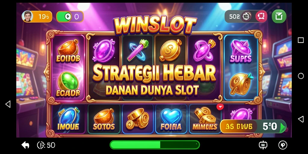 Tampilan gameplay WINSLOT yang menakjubkan dan penuh strategi.